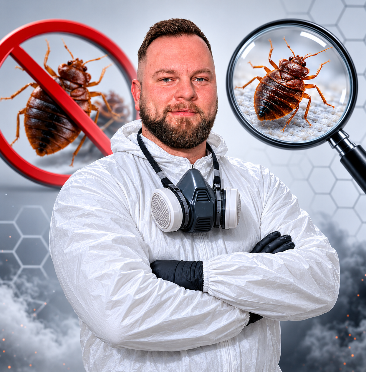 Tomasz Wojtaszek - Specjalista ds. dezynsekcji i zwalczania pluskiew